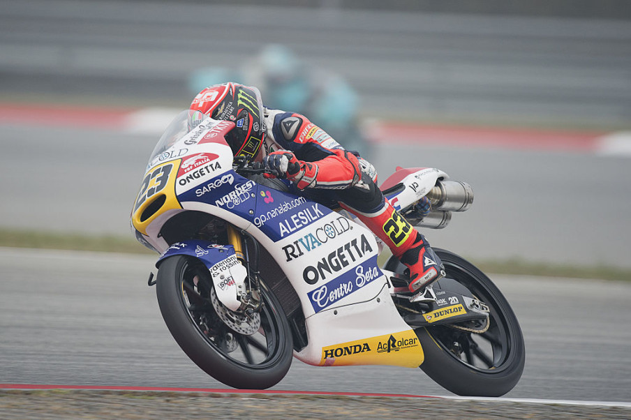 MotoGP Of Malaysia - Qualifying Mirco Lazzari gp/Getty Images Sport