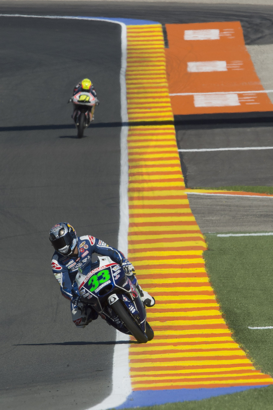 MotoGP of Valencia - Free Practice Mirco Lazzari gp/Getty Images Sport