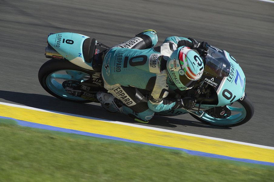 MotoGP of Valencia - Free Practice Mirco Lazzari gp/Getty Images Sport