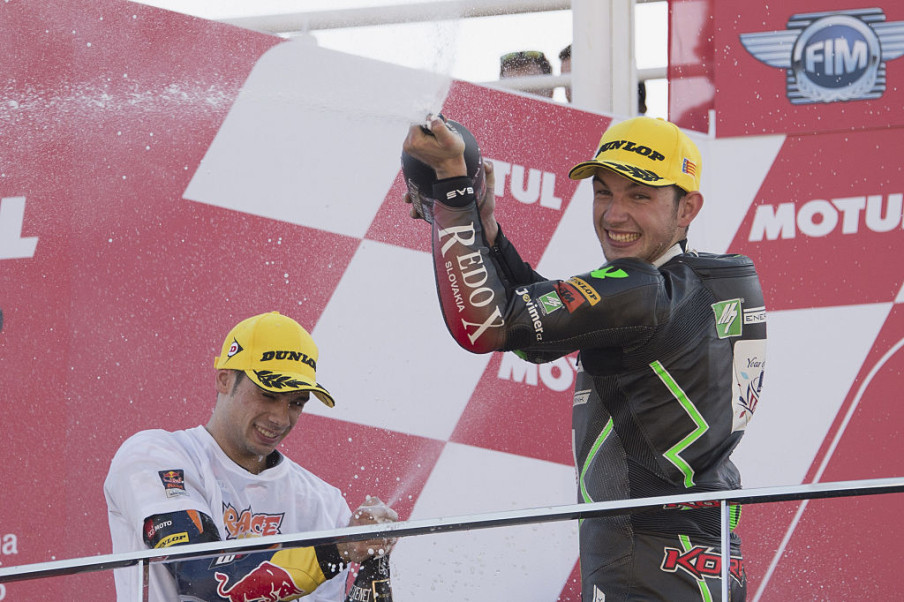 MotoGP of Valencia - Race Mirco Lazzari gp/Getty Images Sport