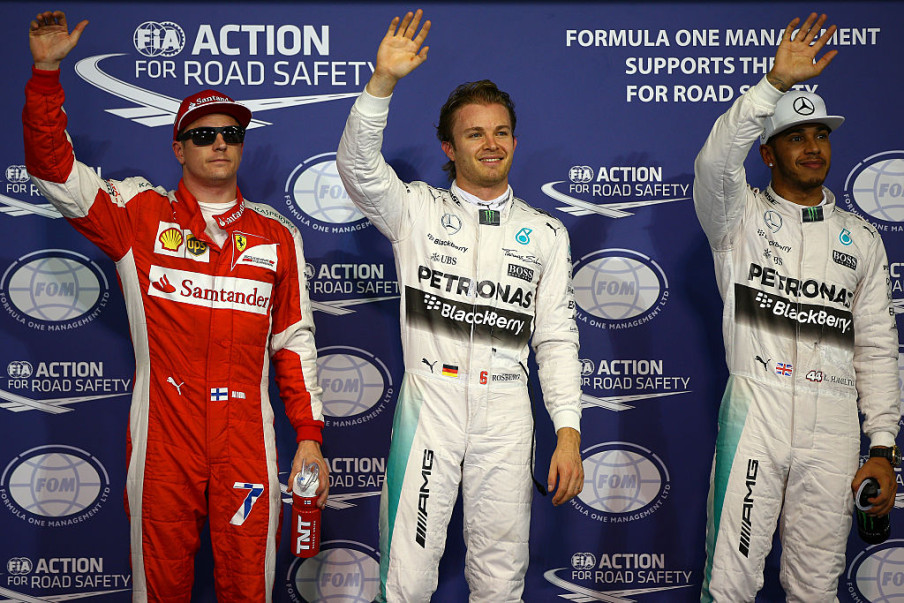 F1 Grand Prix of Abu Dhabi - Qualifying Mark Thompson/Getty Images Sport