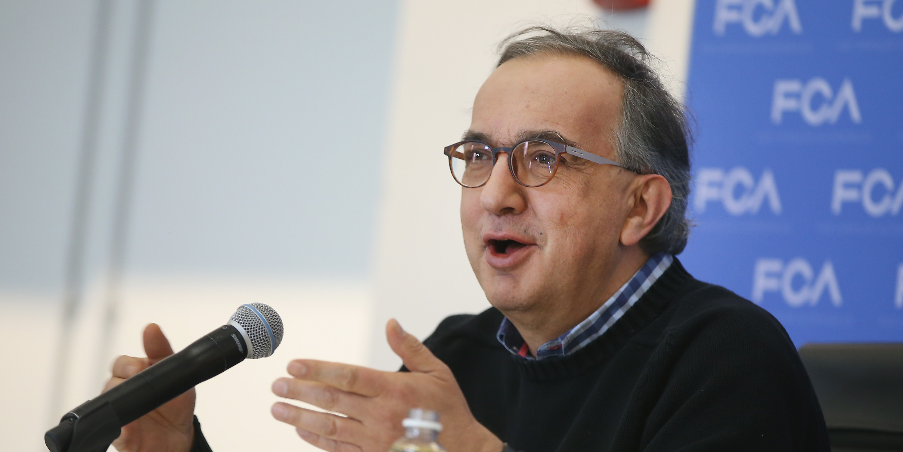 Marchionne happy with Ferrari’s progress