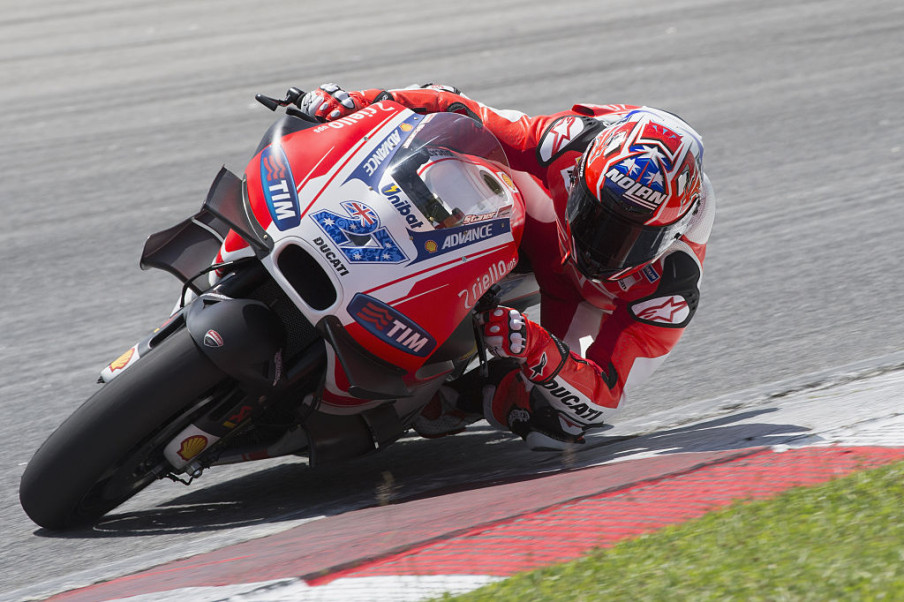 MotoGP Tests In Sepang Mirco Lazzari gp/Getty Images Sport