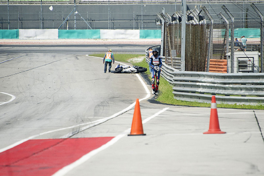 MotoGP Tests In Sepang Mirco Lazzari gp/Getty Images Sport