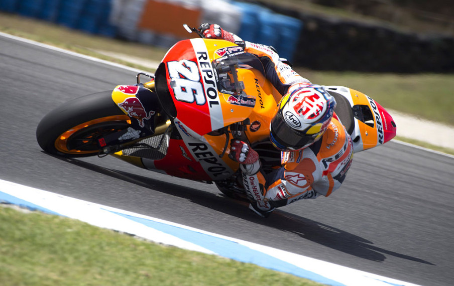 MotoGP Test Day Mirco Lazzari gp/Getty Images Sport
