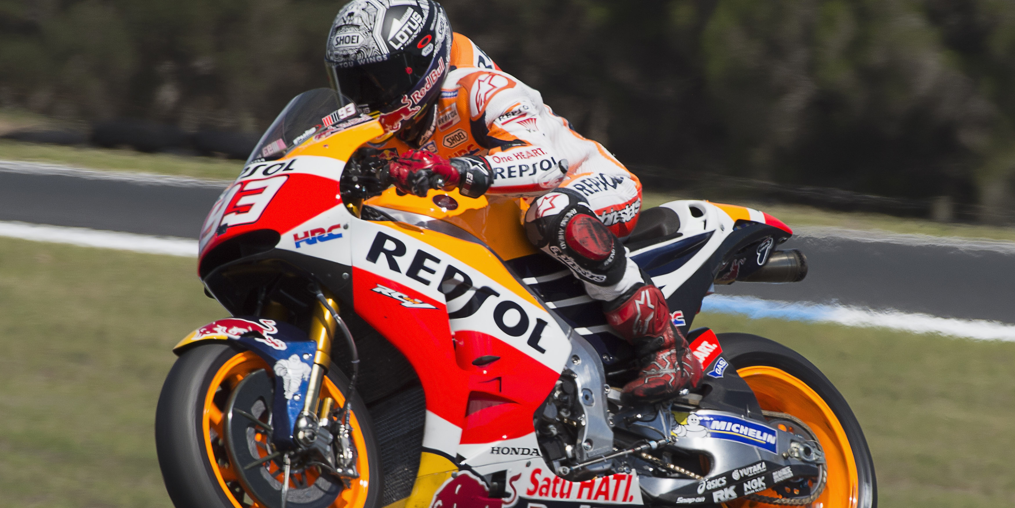 Phillip Island Test: Marquez tops crash filled final day
