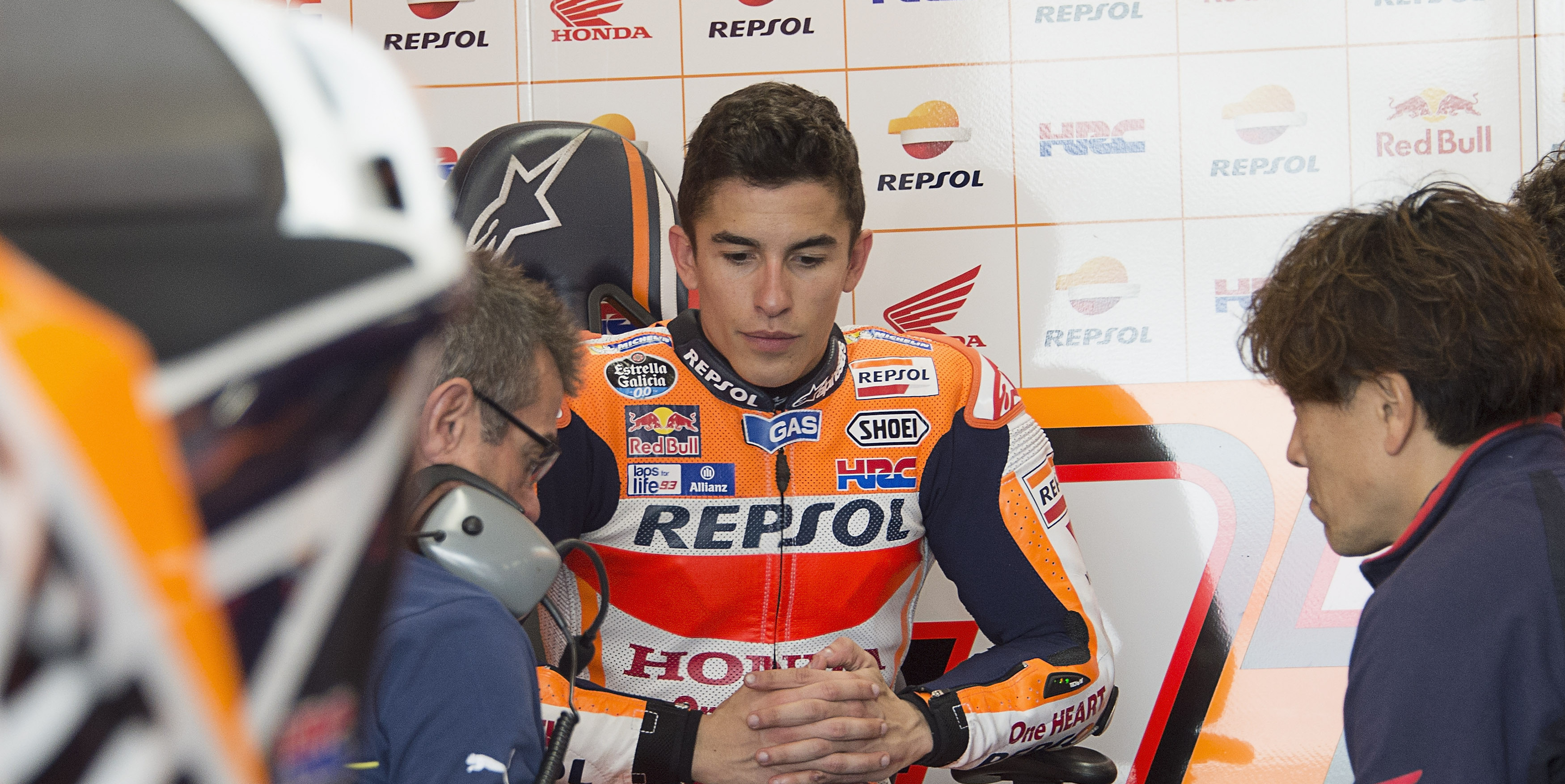 Marquez happy with ‘big step forward’