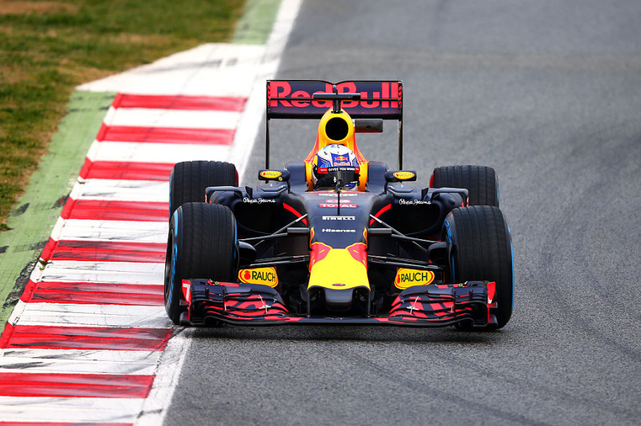 F1 Testing In Barcelona - Day One Clive Mason/Getty Images Sport