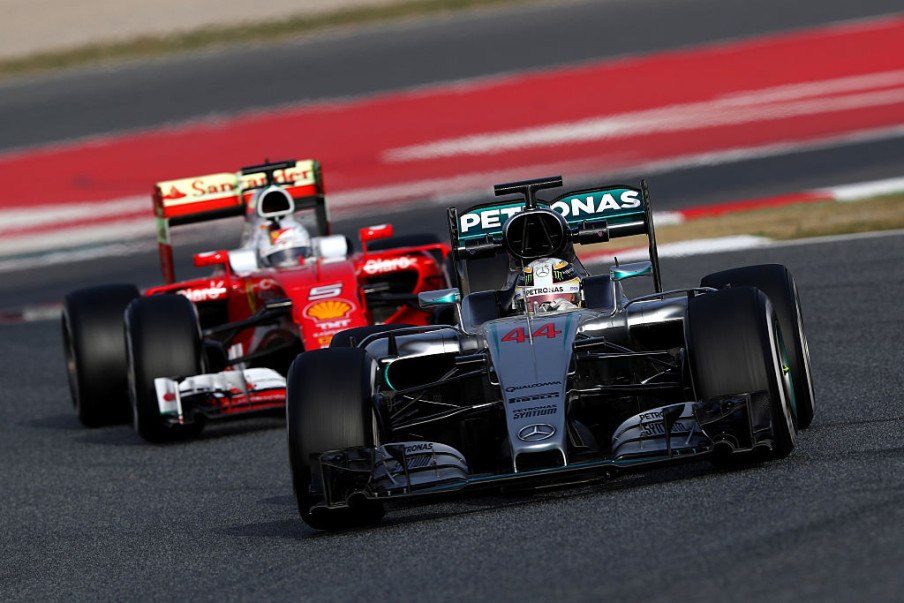 F1 Testing In Barcelona - Day One Mark Thompson/Getty Images Sport