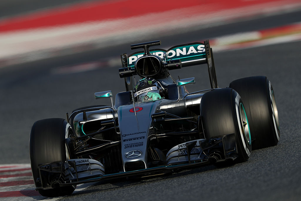 F1 Testing In Barcelona - Day Two Mark Thompson/Getty Images Sport