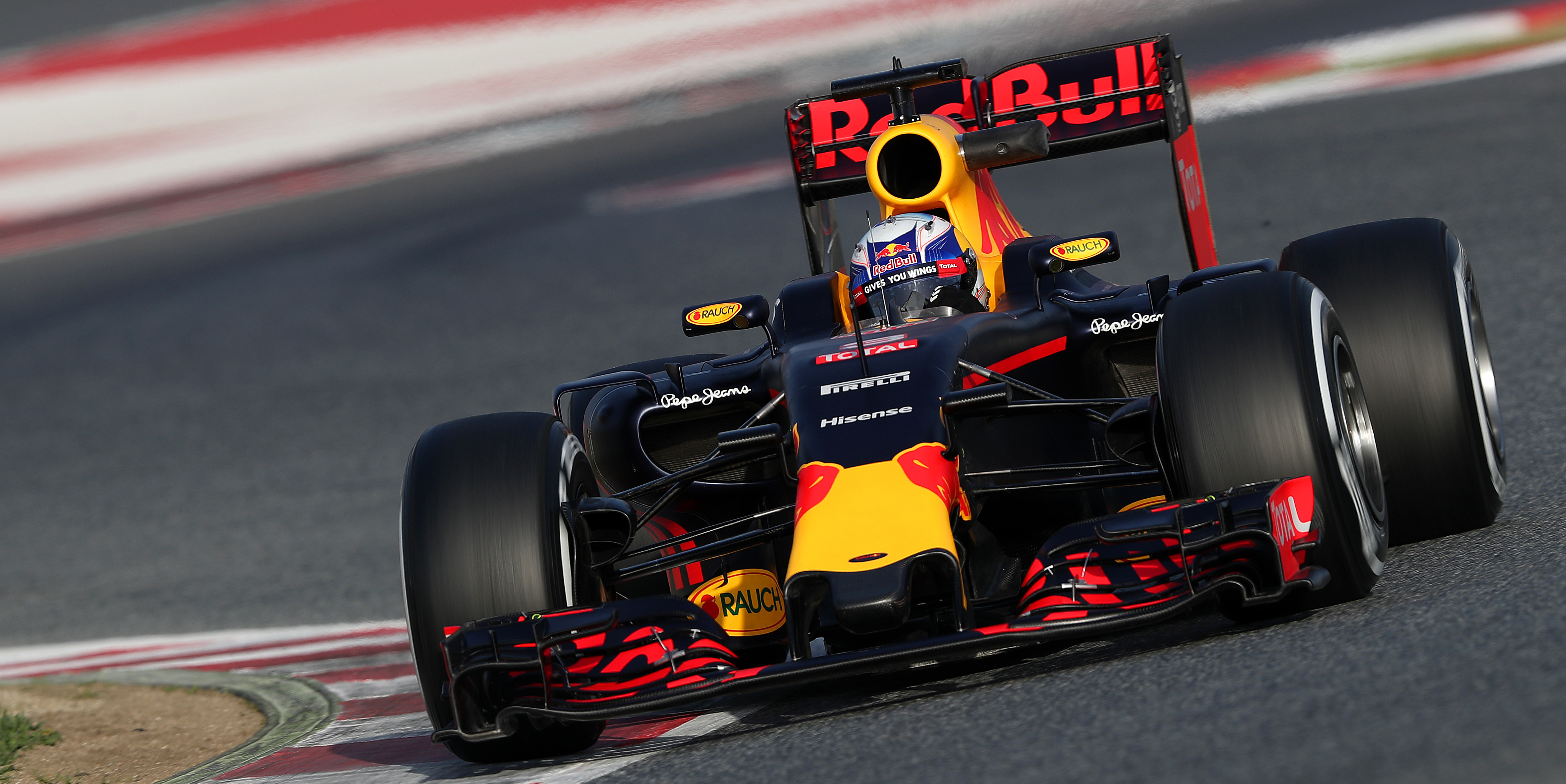 Ricciardo delighted with first two days in RB12