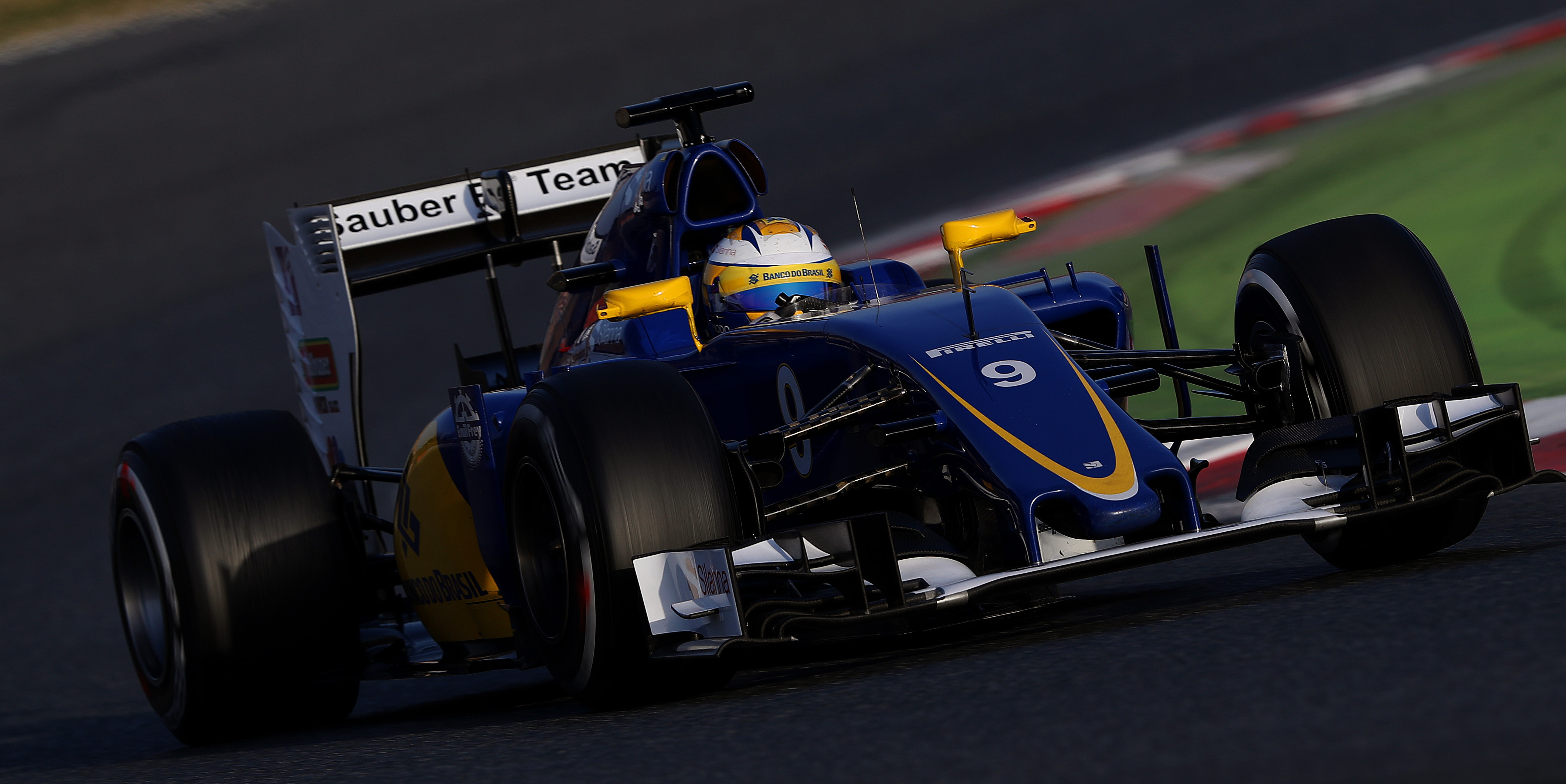 Ericsson looking forward to driving new Sauber