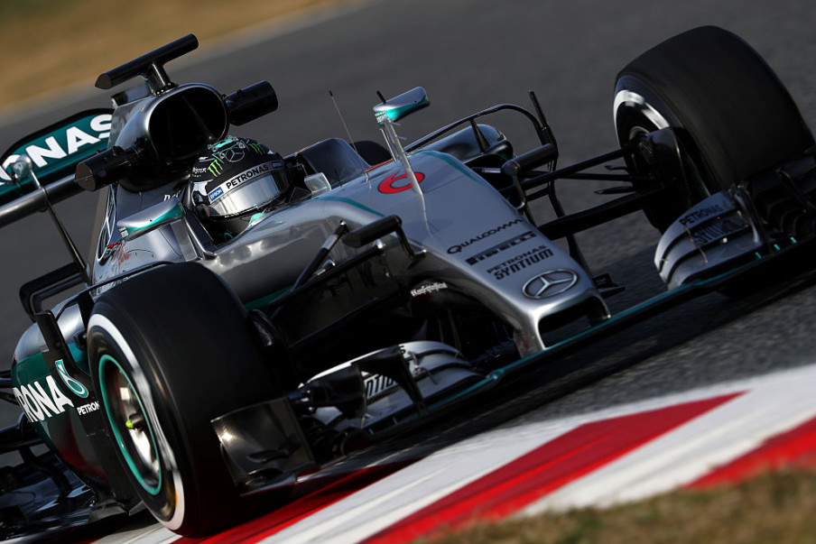F1 Testing In Barcelona - Day Three Mark Thompson/Getty Images Sport