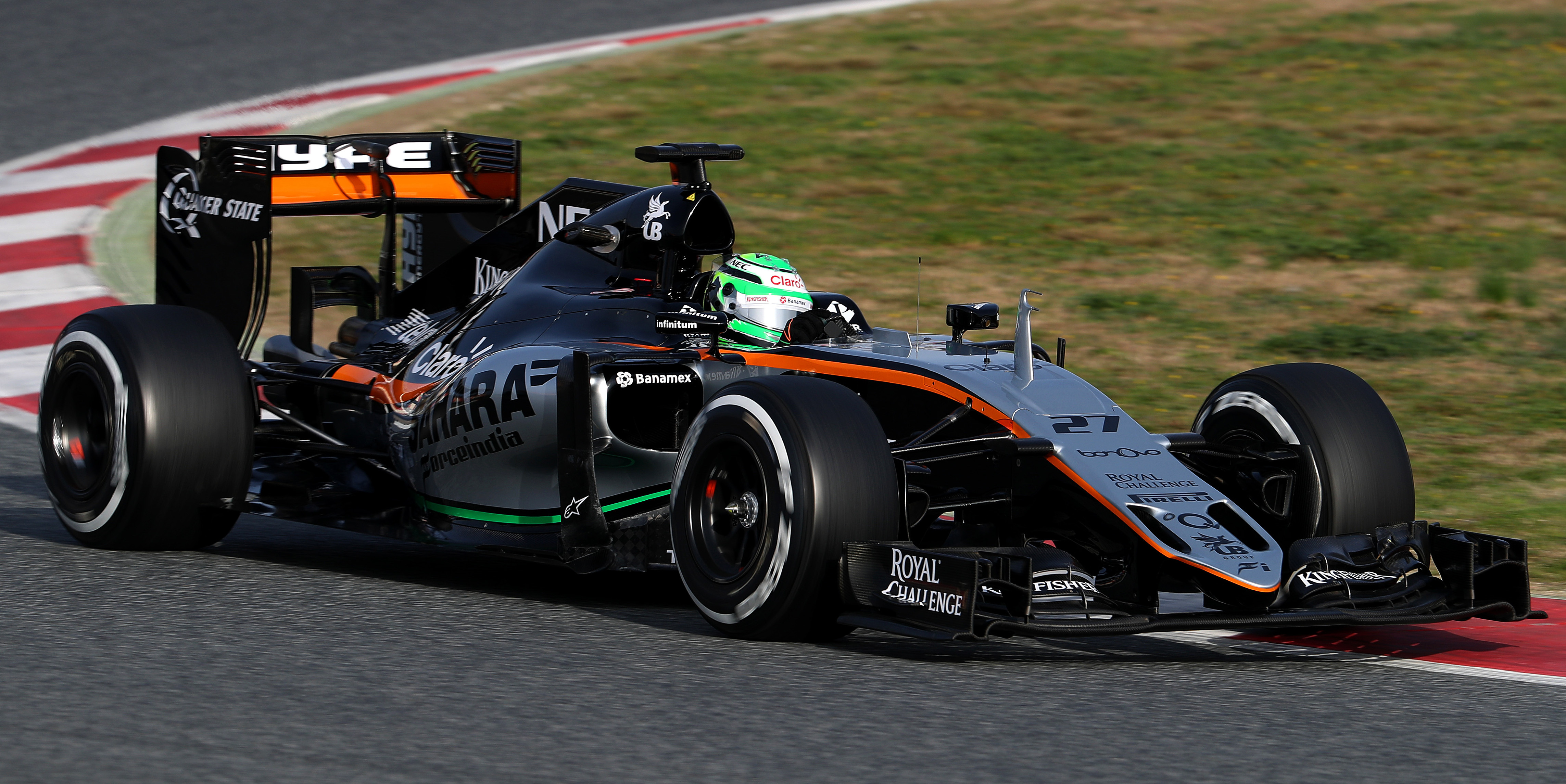 Hulkenberg encouraged by first laps of VJM09