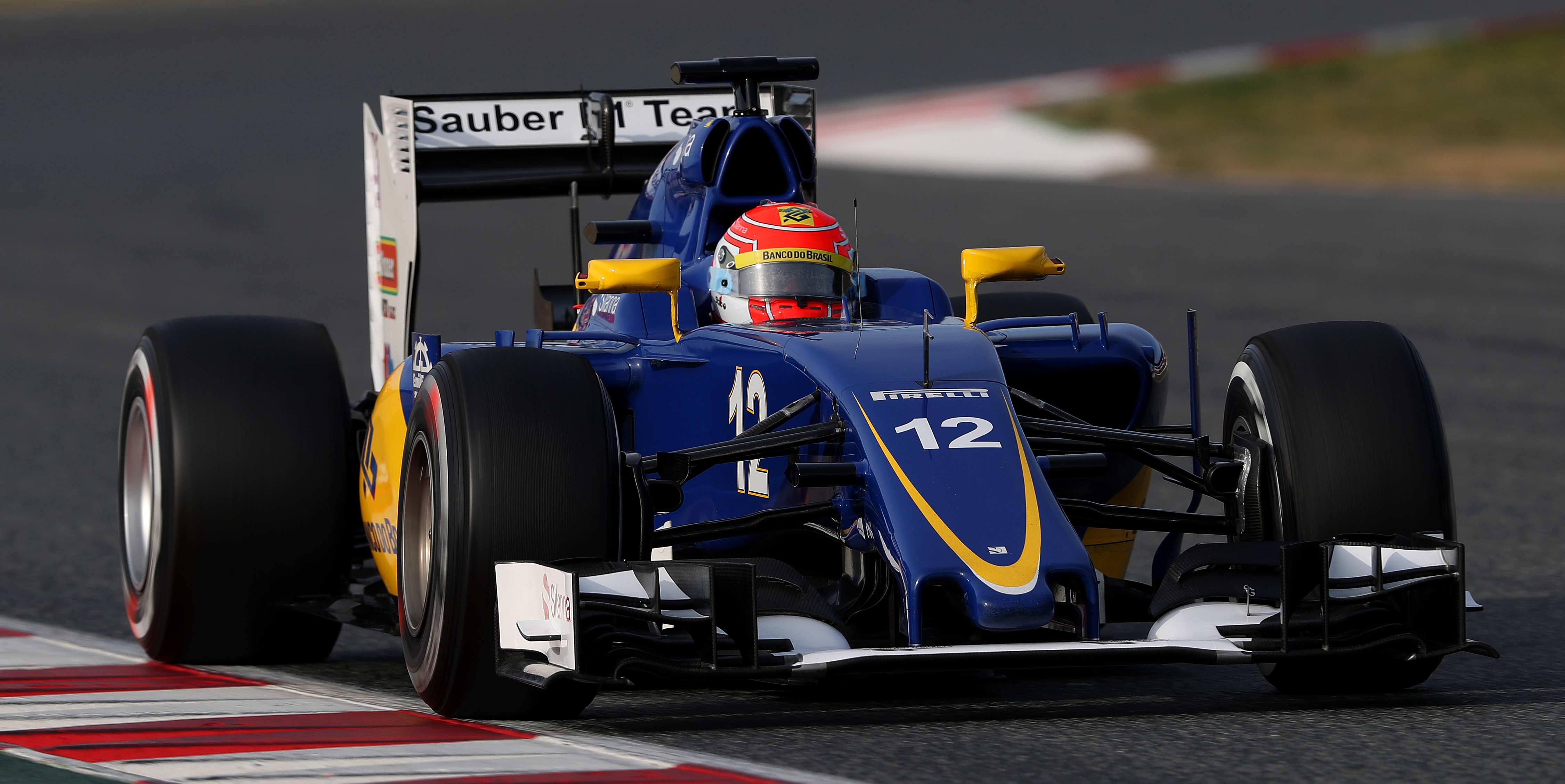 Nasr happy with first laps of testing