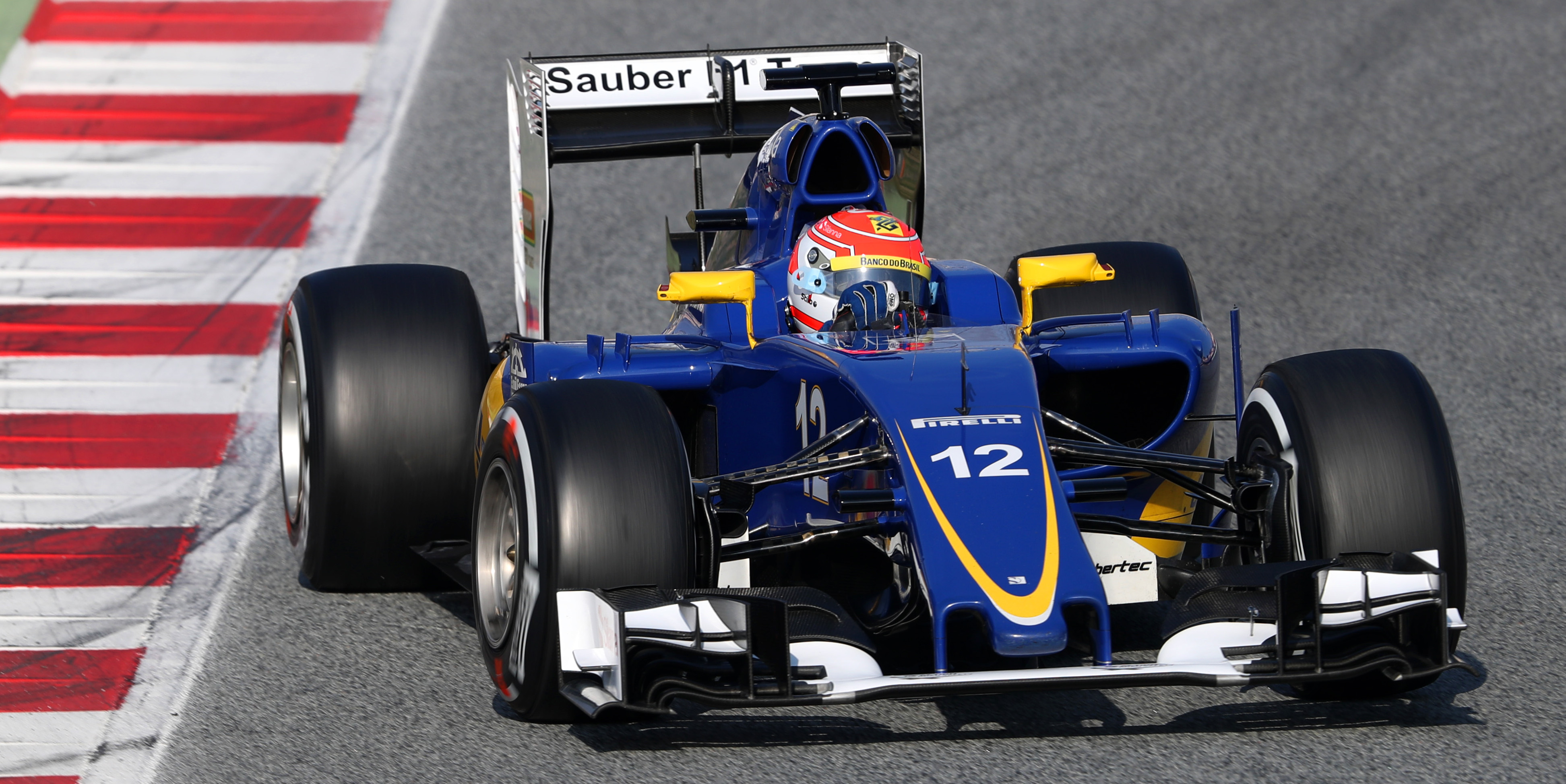Nasr excited about upcoming 2016 car
