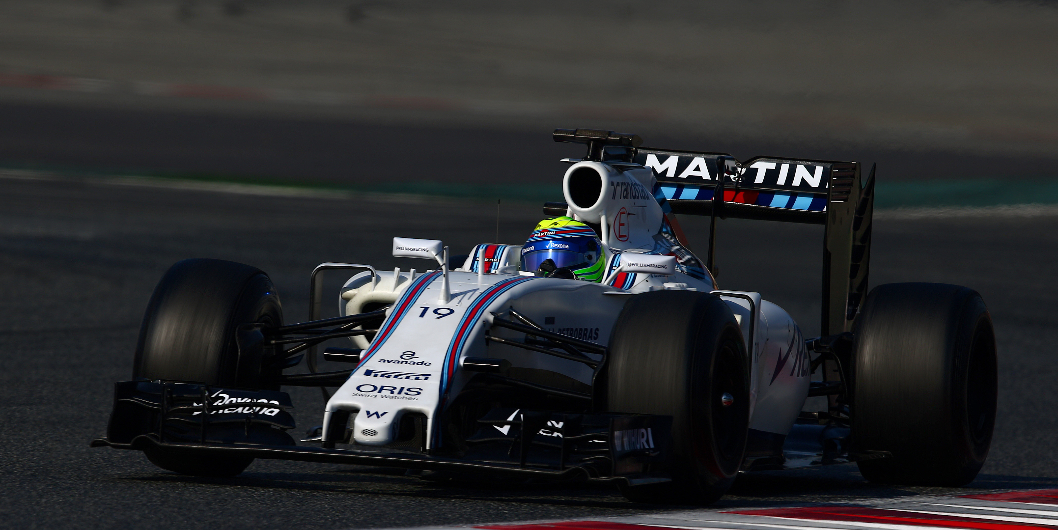 Massa unhappy with interrupted day of testing