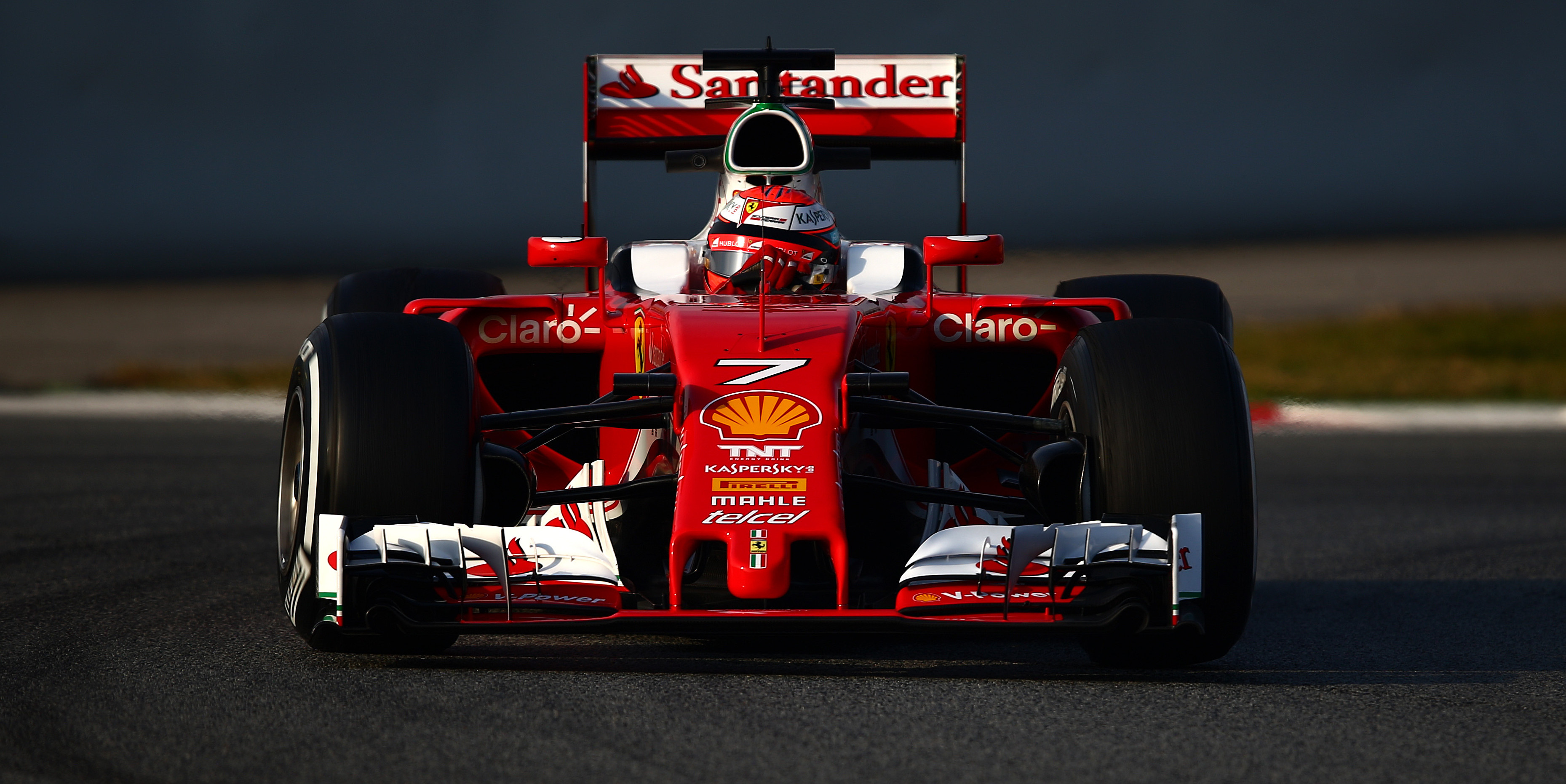 Raikkonen: “It was a normal test”