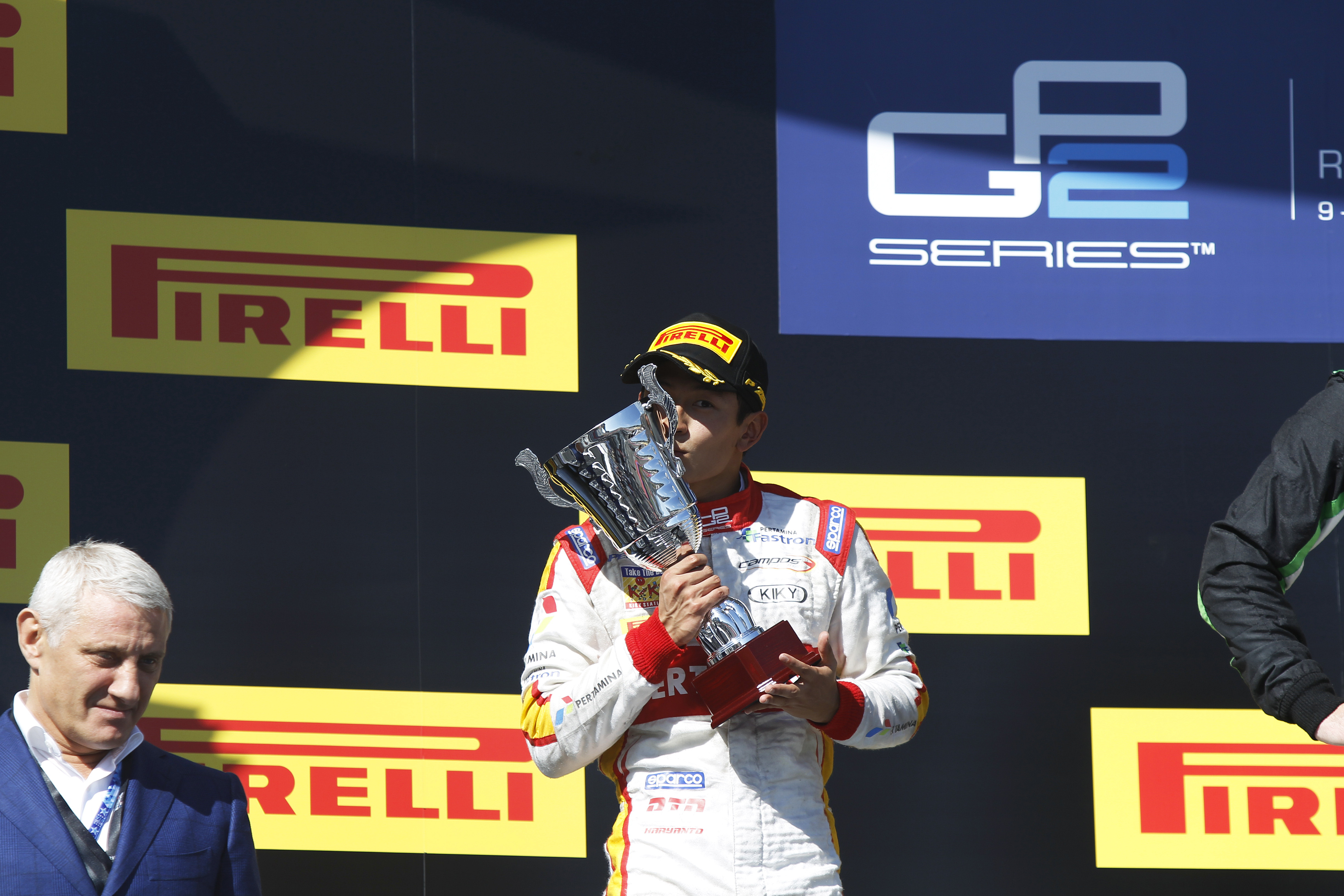Haryanto completes 2016 grid at Manor
