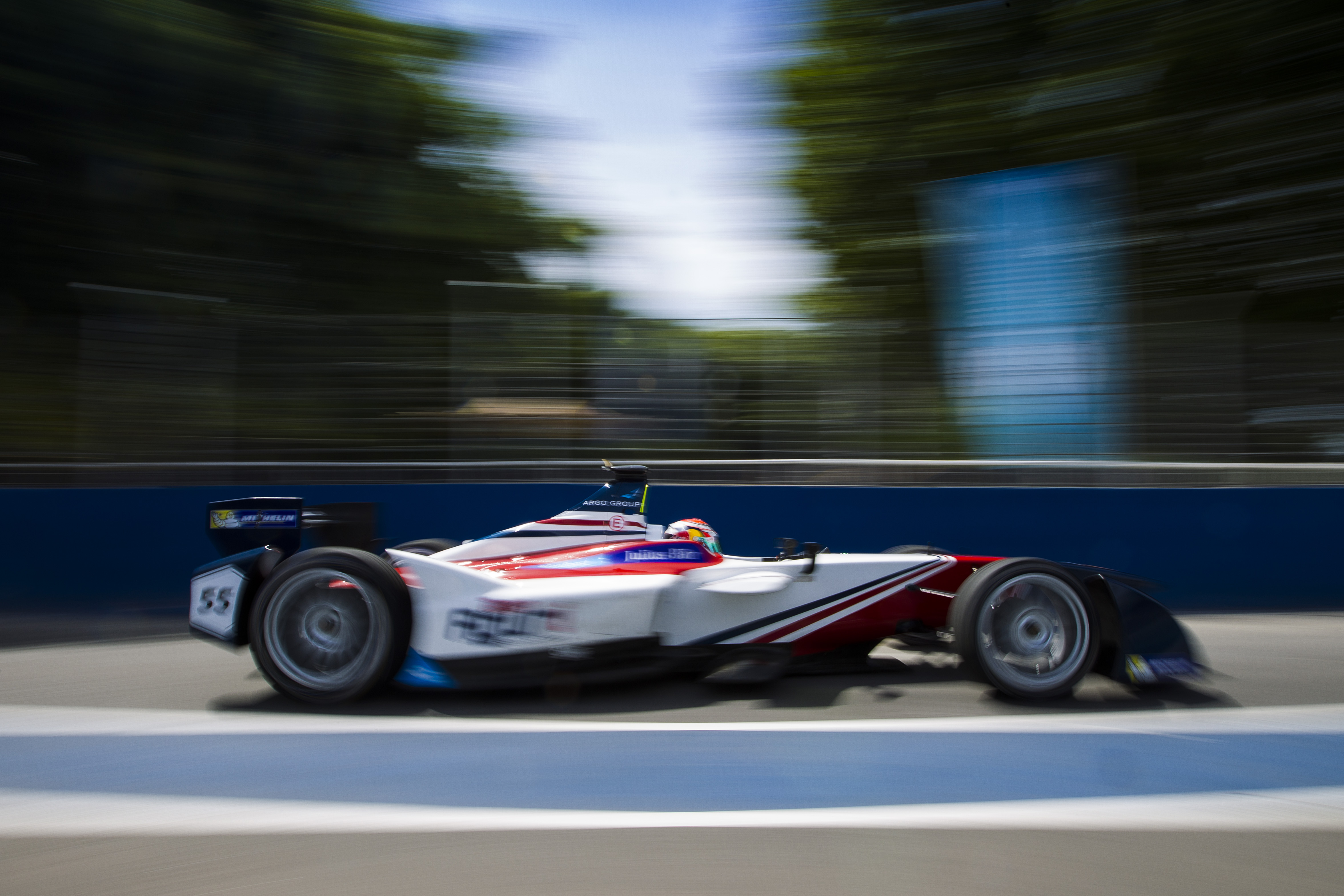 Da Costa: “I was having a strong race”