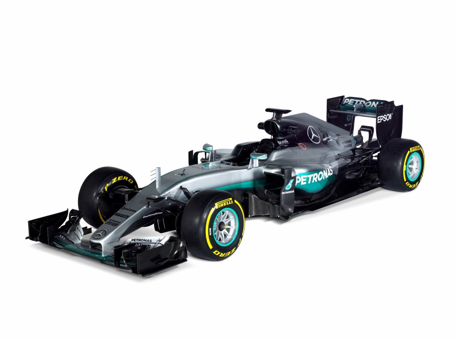 Image: Mercedes AMG Petronas F1 Team