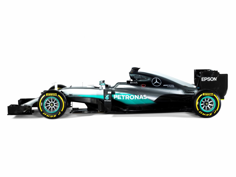 Image: Mercedes AMG Petronas F1 Team