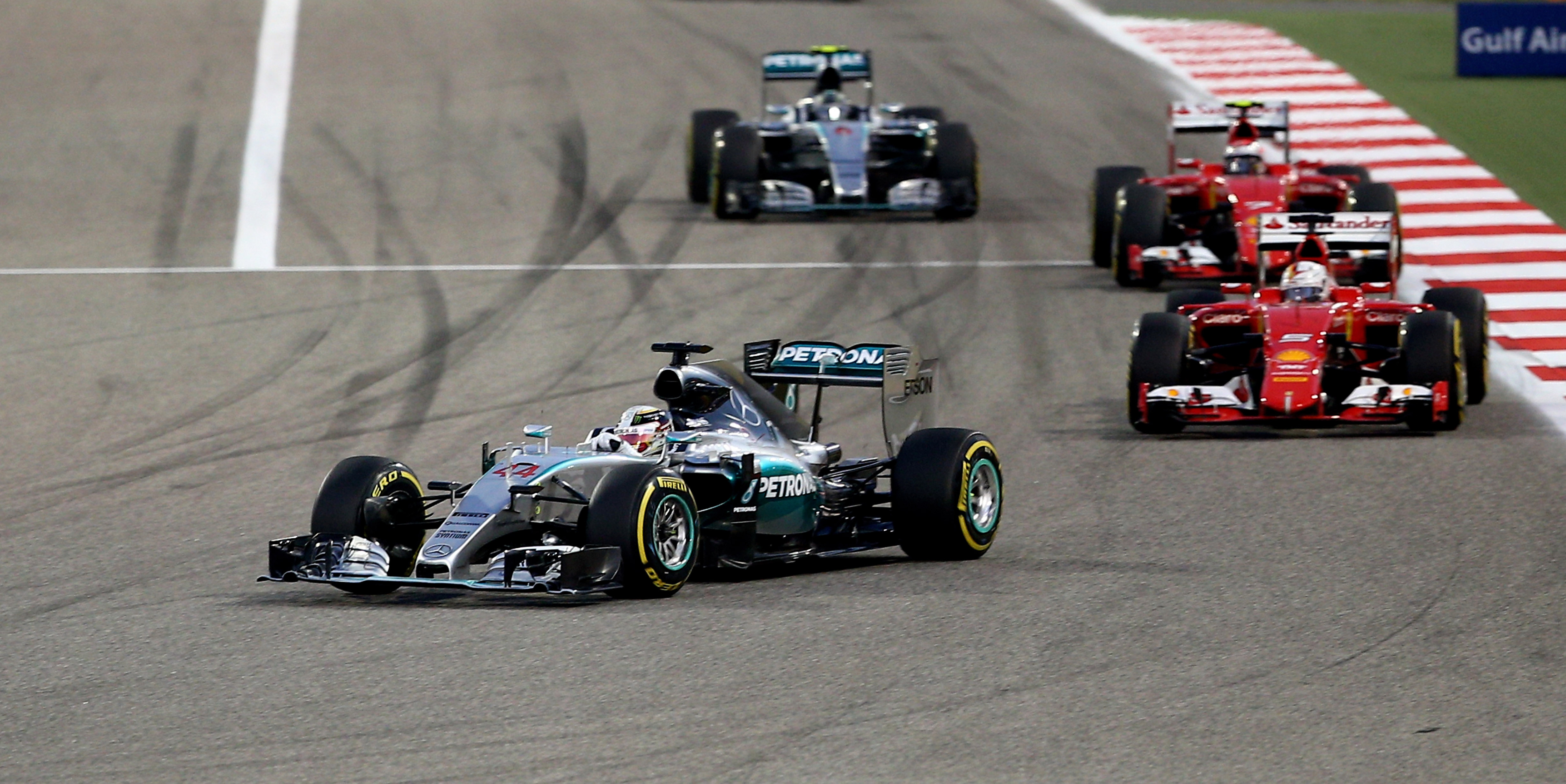 Flashback: 2015 Bahrain Grand Prix