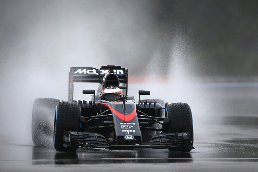 F1 Wet Weather Testing - Day Two Mark Thompson/Getty Images Sport