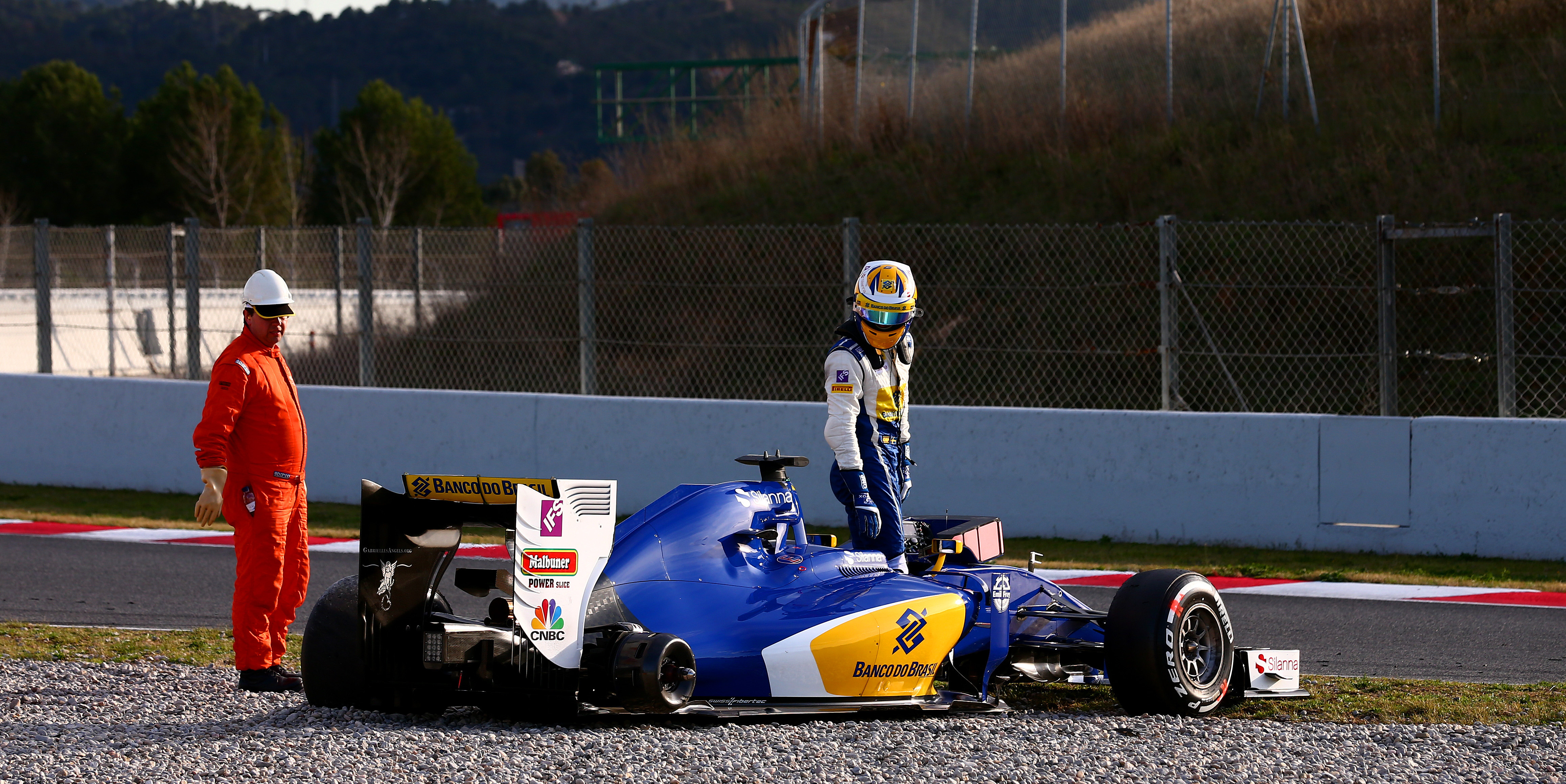 Ericsson bemoans interrupted day of testing