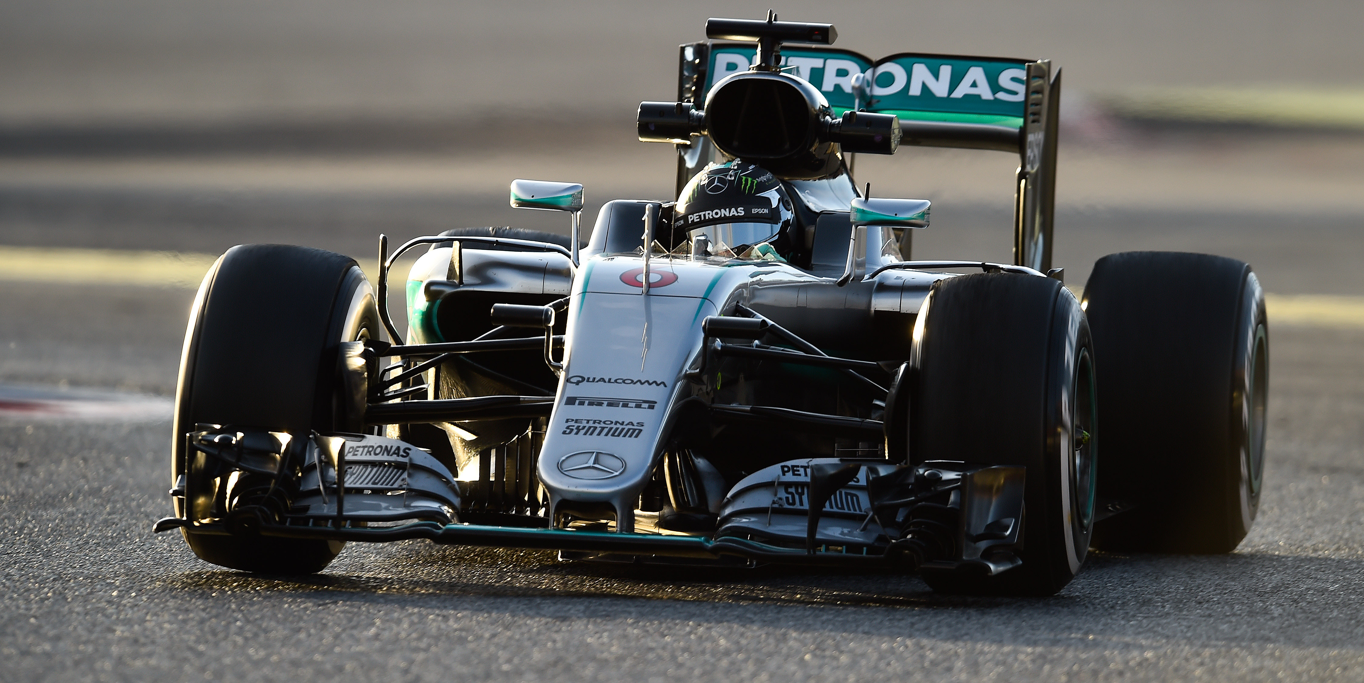 Mercedes keep marching on as they hit 1000+ laps