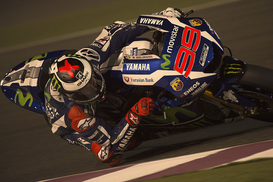 MotoGP Tests In Doha Mirco Lazzari gp/Getty Images Sport