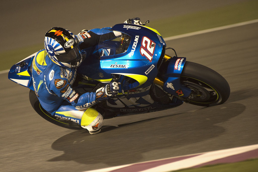 MotoGP Tests In Doha Mirco Lazzari gp/Getty Images Sport
