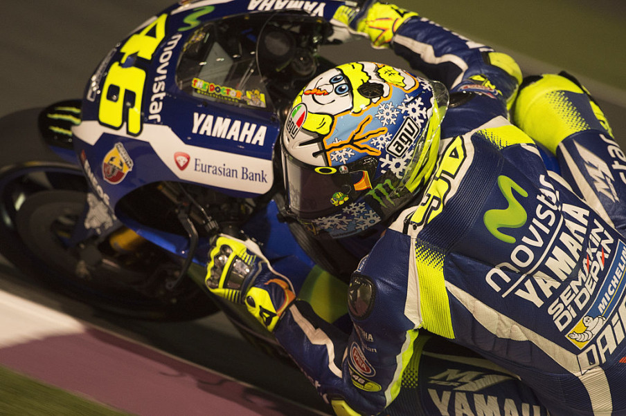 MotoGP Tests In Doha Mirco Lazzari gp/Getty Images Sport