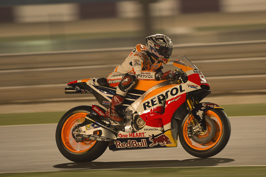 MotoGP Tests In Doha Mirco Lazzari gp/Getty Images Sport
