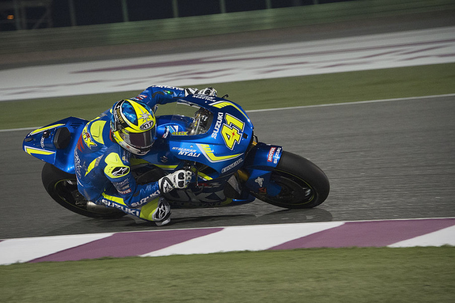MotoGP Tests In Doha Mirco Lazzari gp/Getty Images Sport