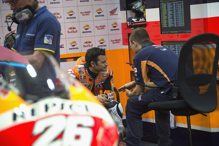 MotoGP Tests In Doha Mirco Lazzari gp/Getty Images Sport