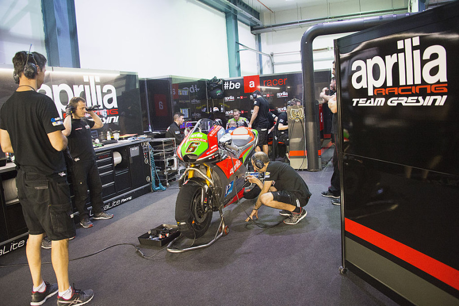 MotoGP Tests In Doha Mirco Lazzari gp/Getty Images Sport