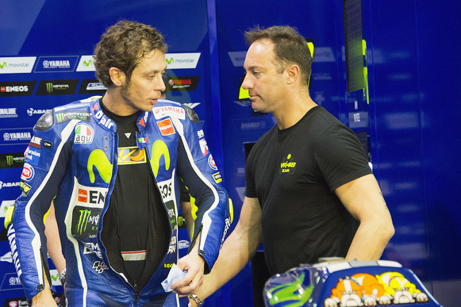 MotoGP Tests In Doha Mirco Lazzari gp/Getty Images Sport