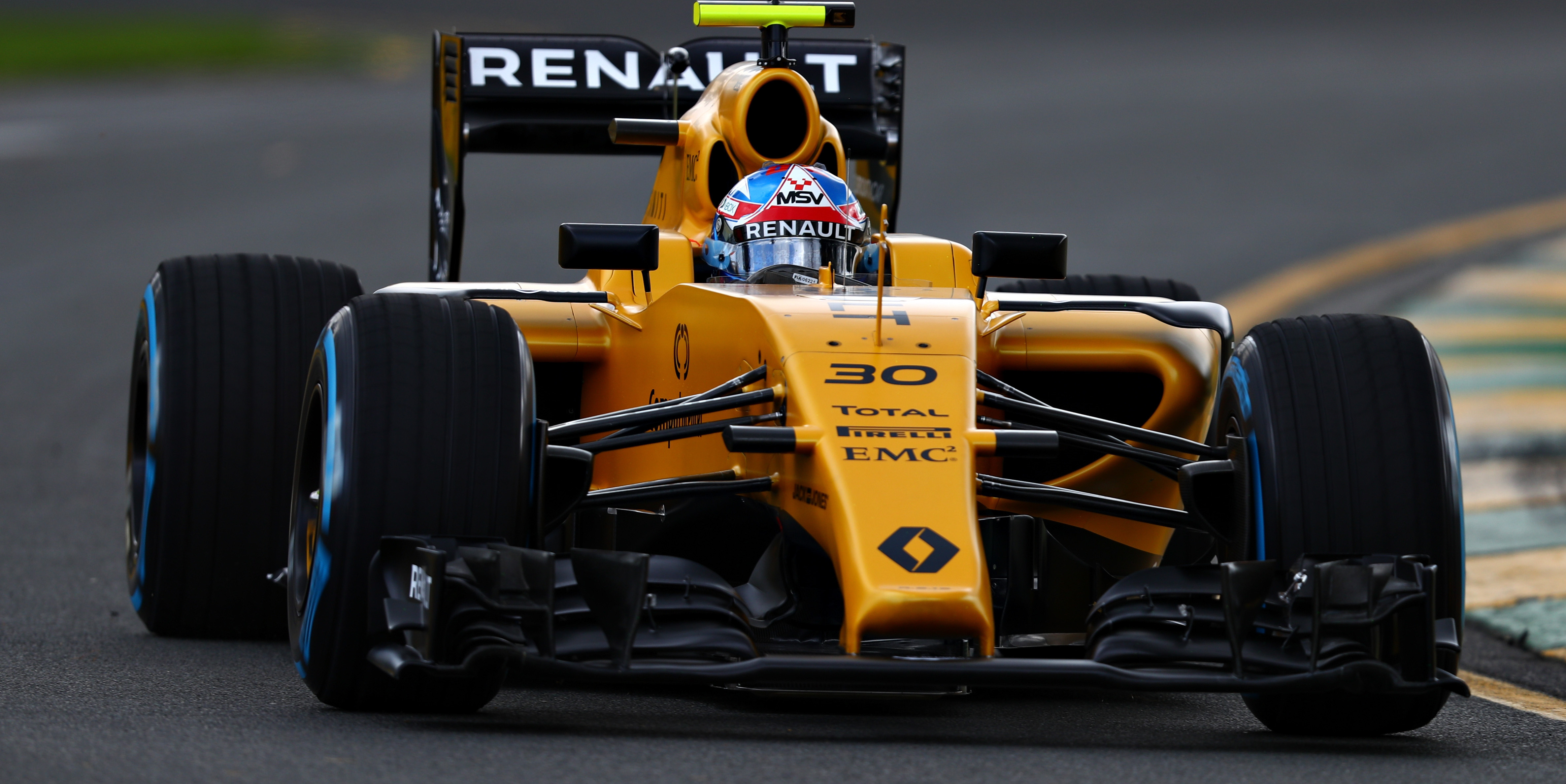 Palmer happy with balance of RS16