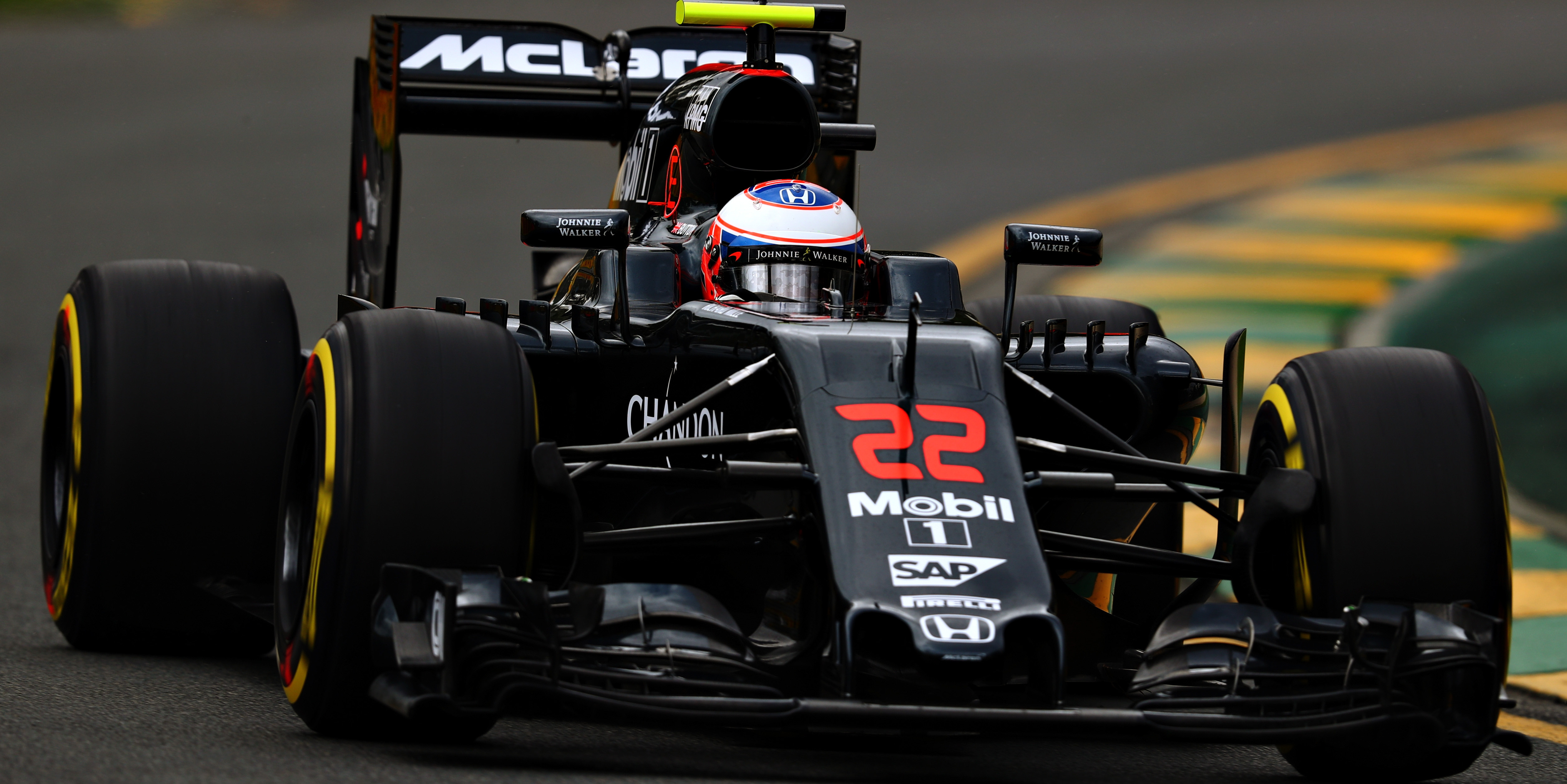 Button: 50km/h winds made it tricky