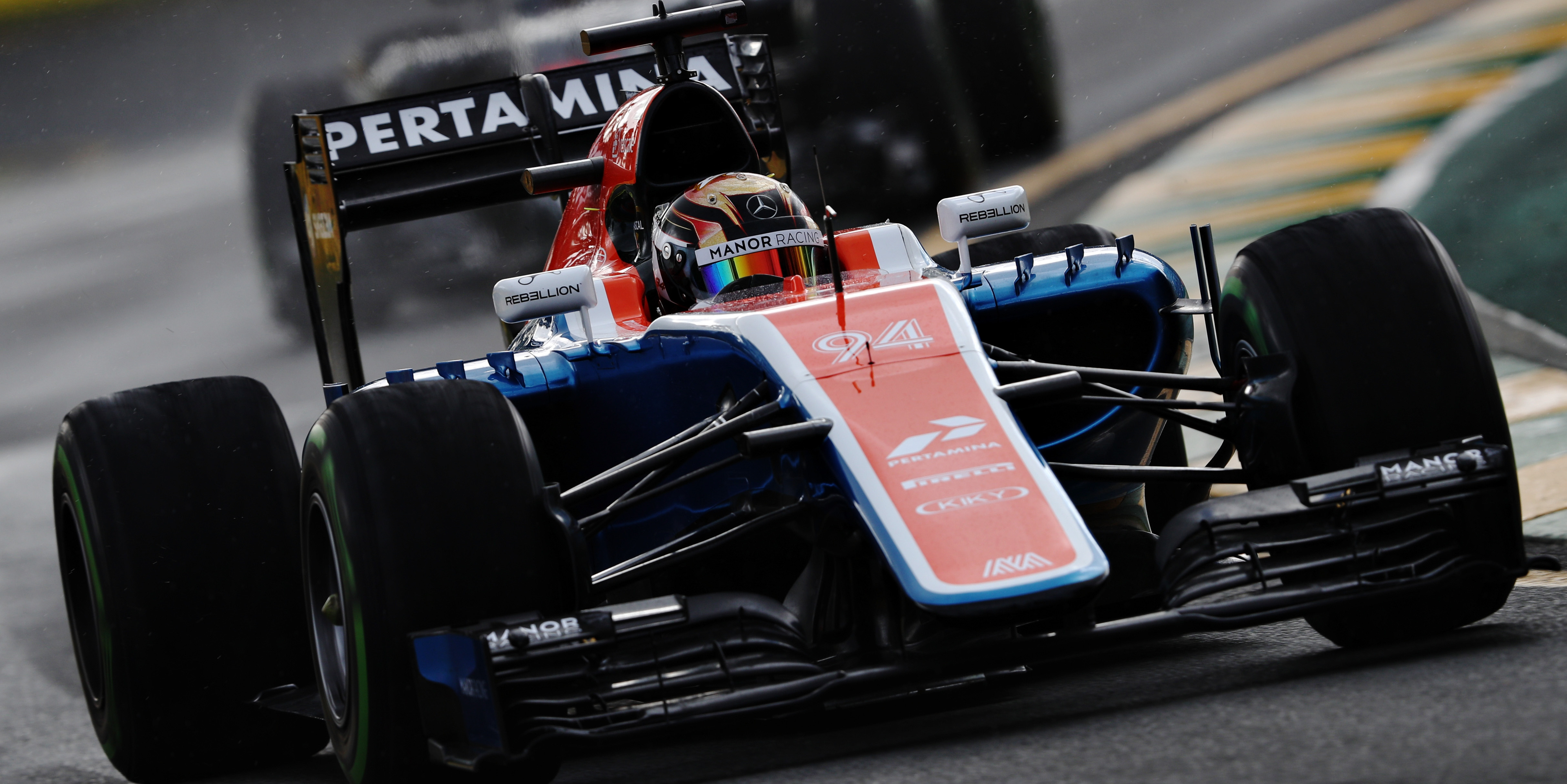 Wehrlein happy with first day in F1