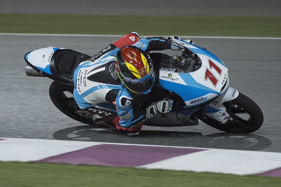 MotoGp of Qatar - Free Practice Mirco Lazzari gp/Getty Images Sport