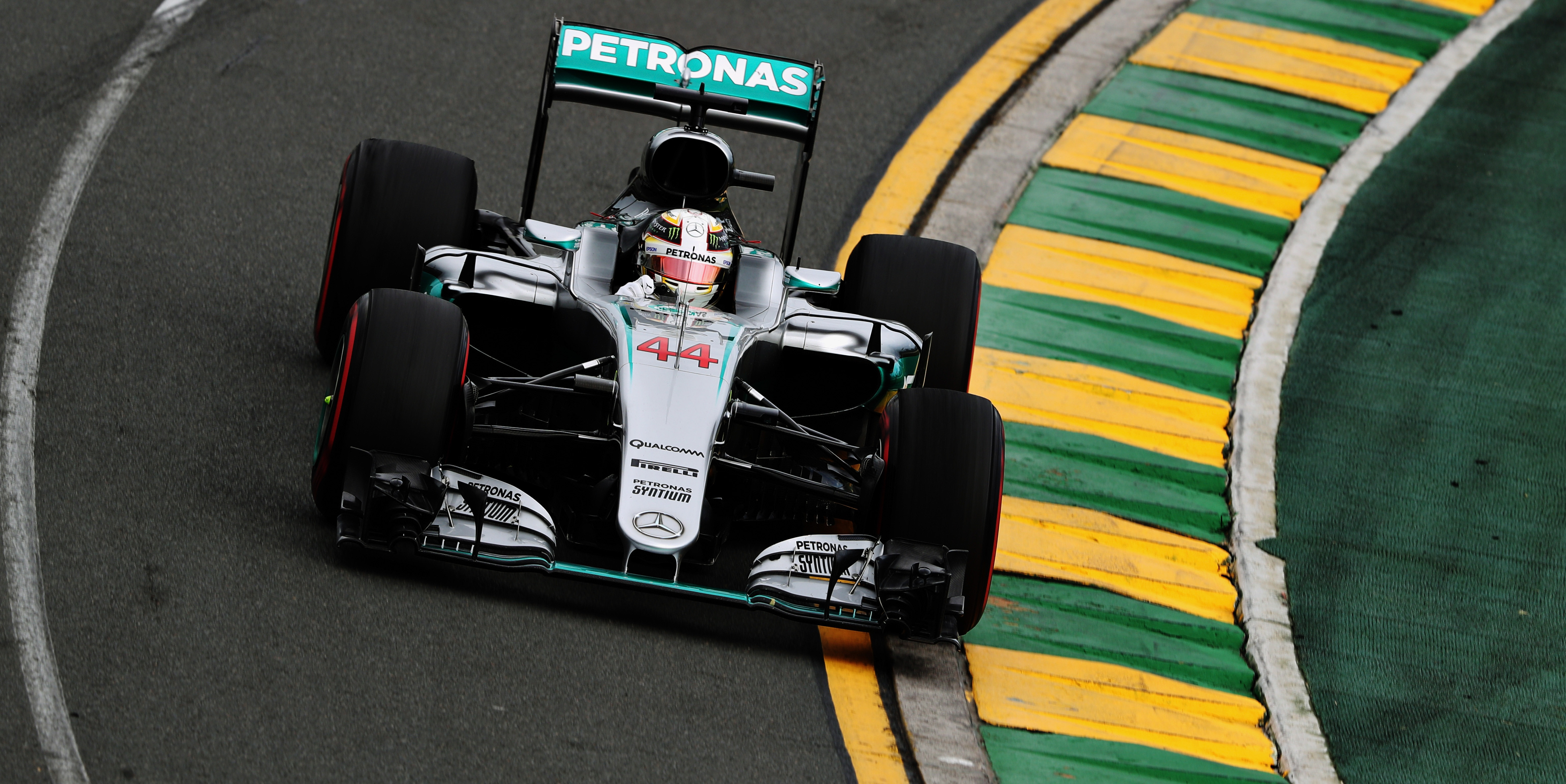 Hamilton leads final practice in Melbourne