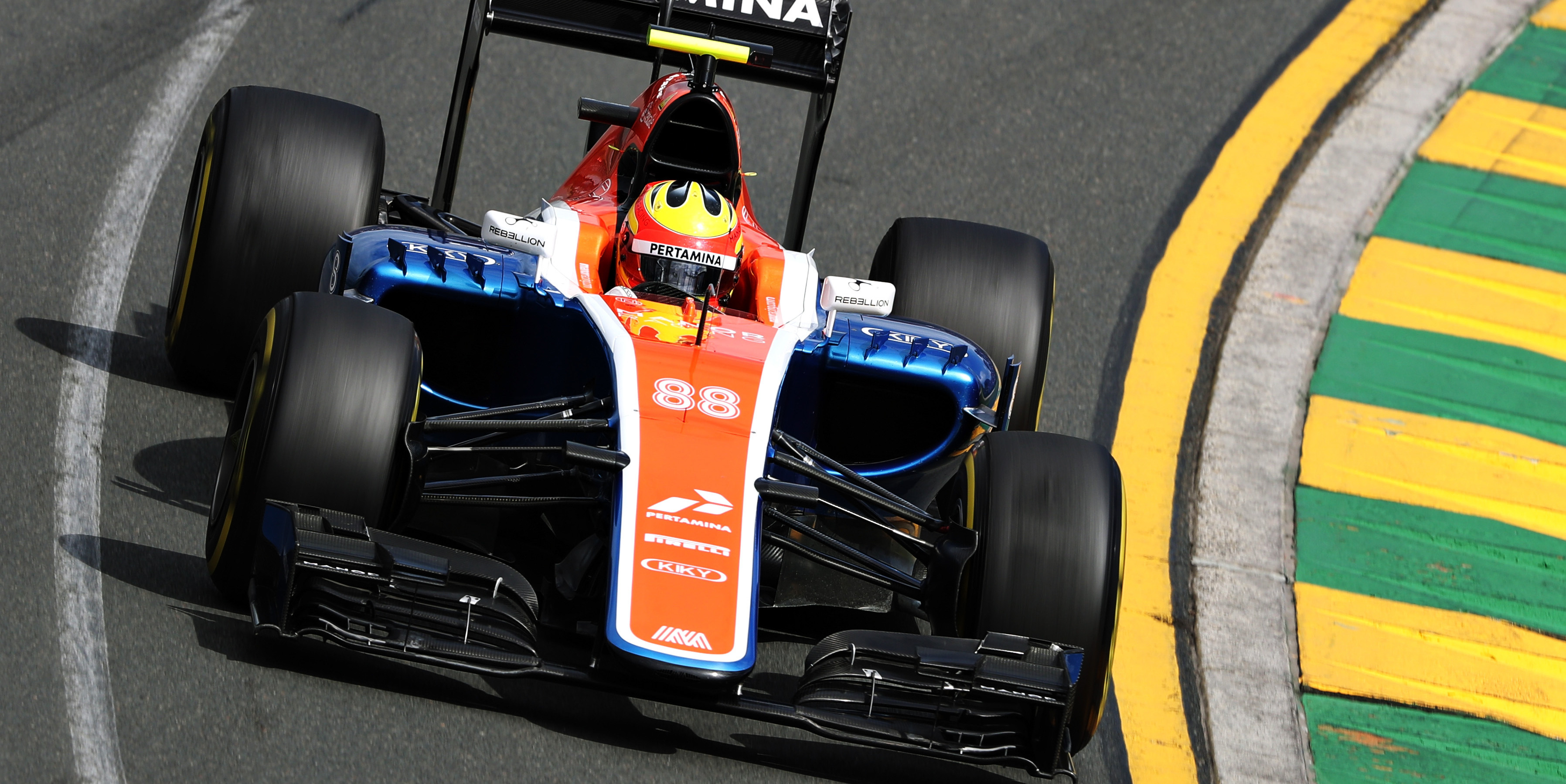 Haryanto describes F1 debut as “short but really positive”