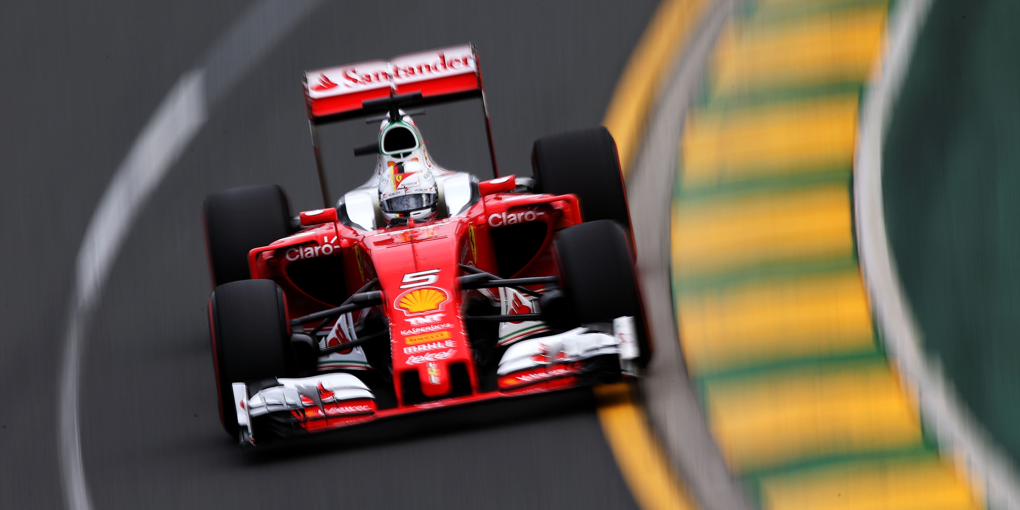 Vettel not disappointed with third in qualifying
