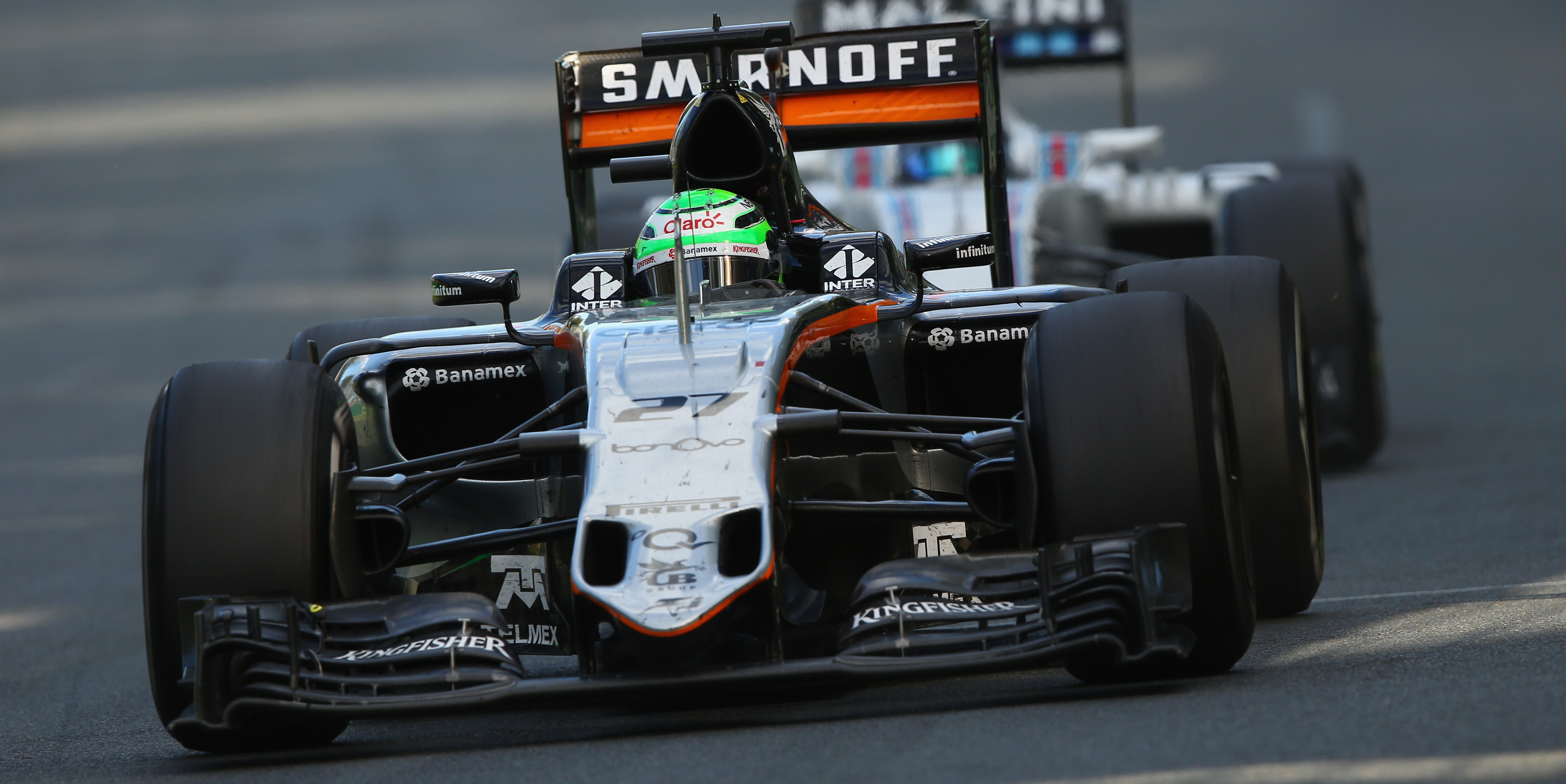 Hulkenberg pleased to finish in the points