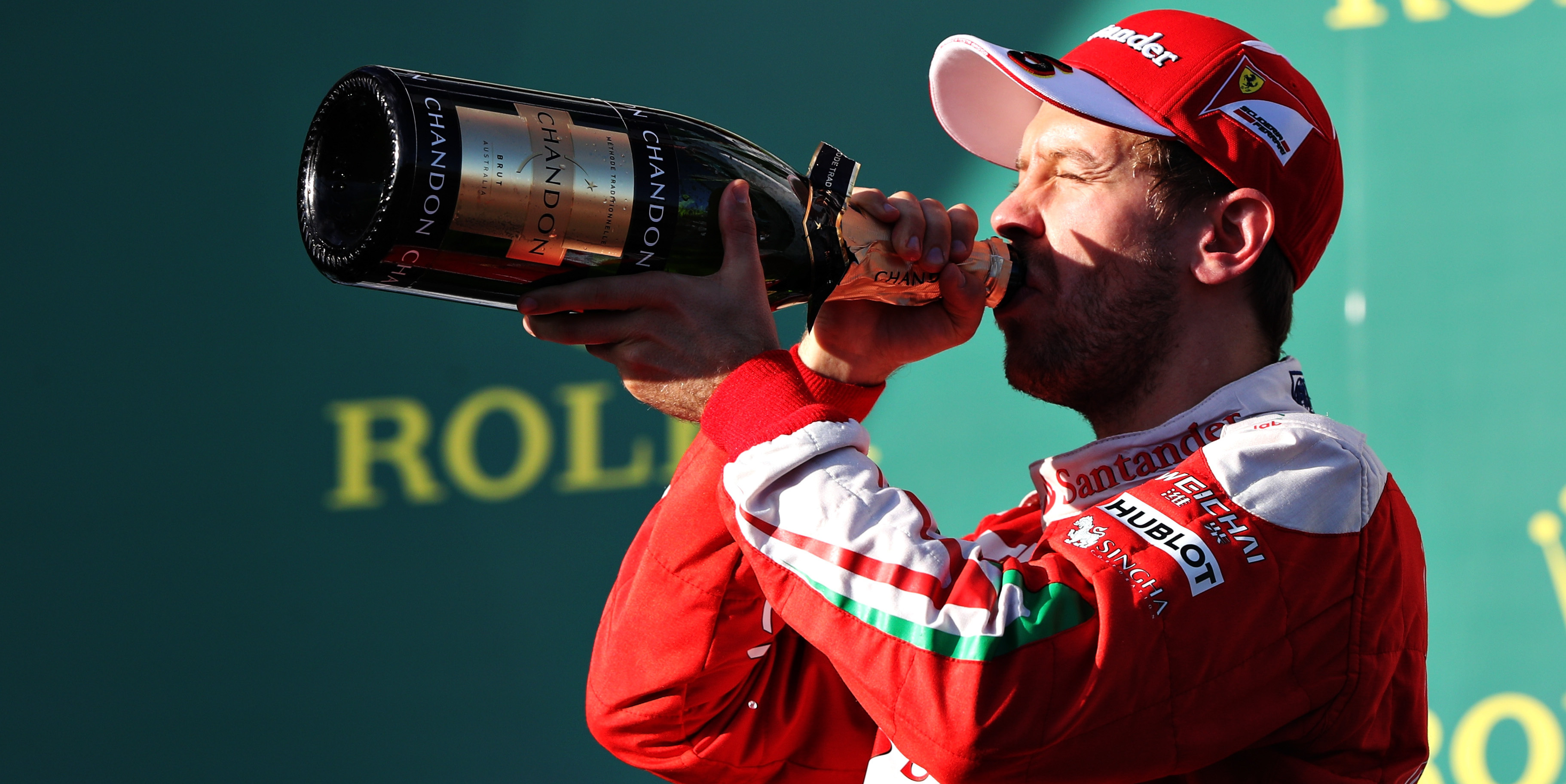 Vettel slightly disappointed after finishing third