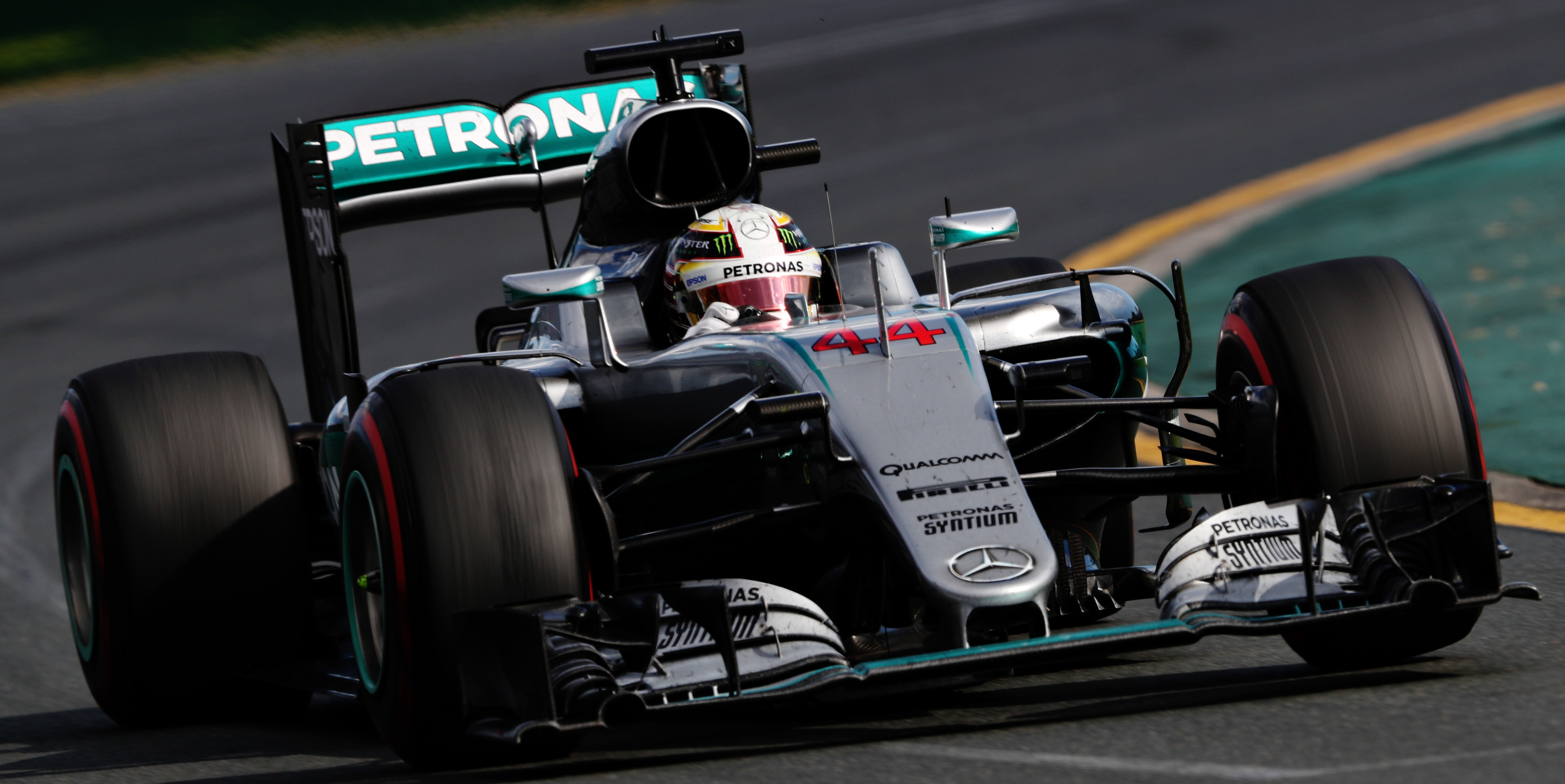 Hamilton pleased to recover to second