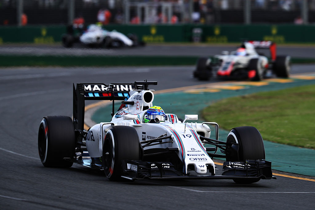 Strong start to the season for Massa in Melbourne