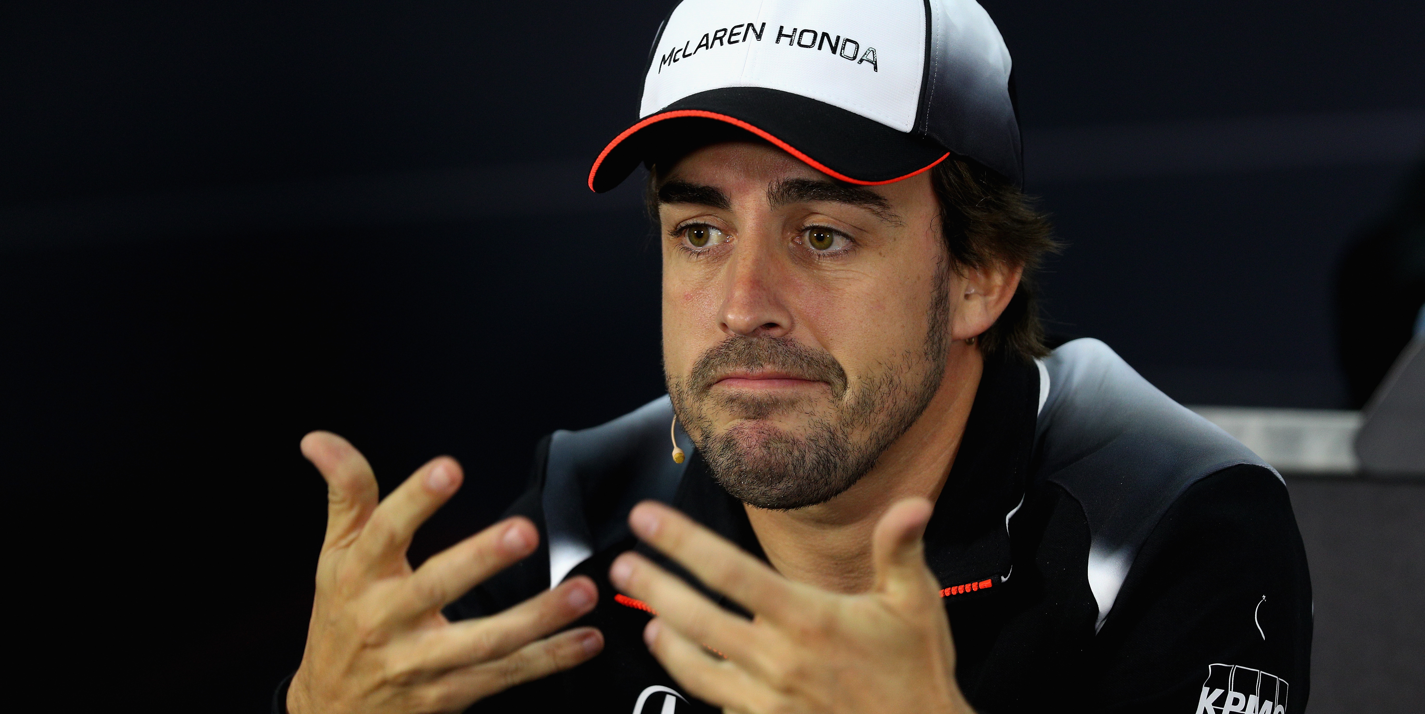 Alonso was willing to drive despite fractured ribs